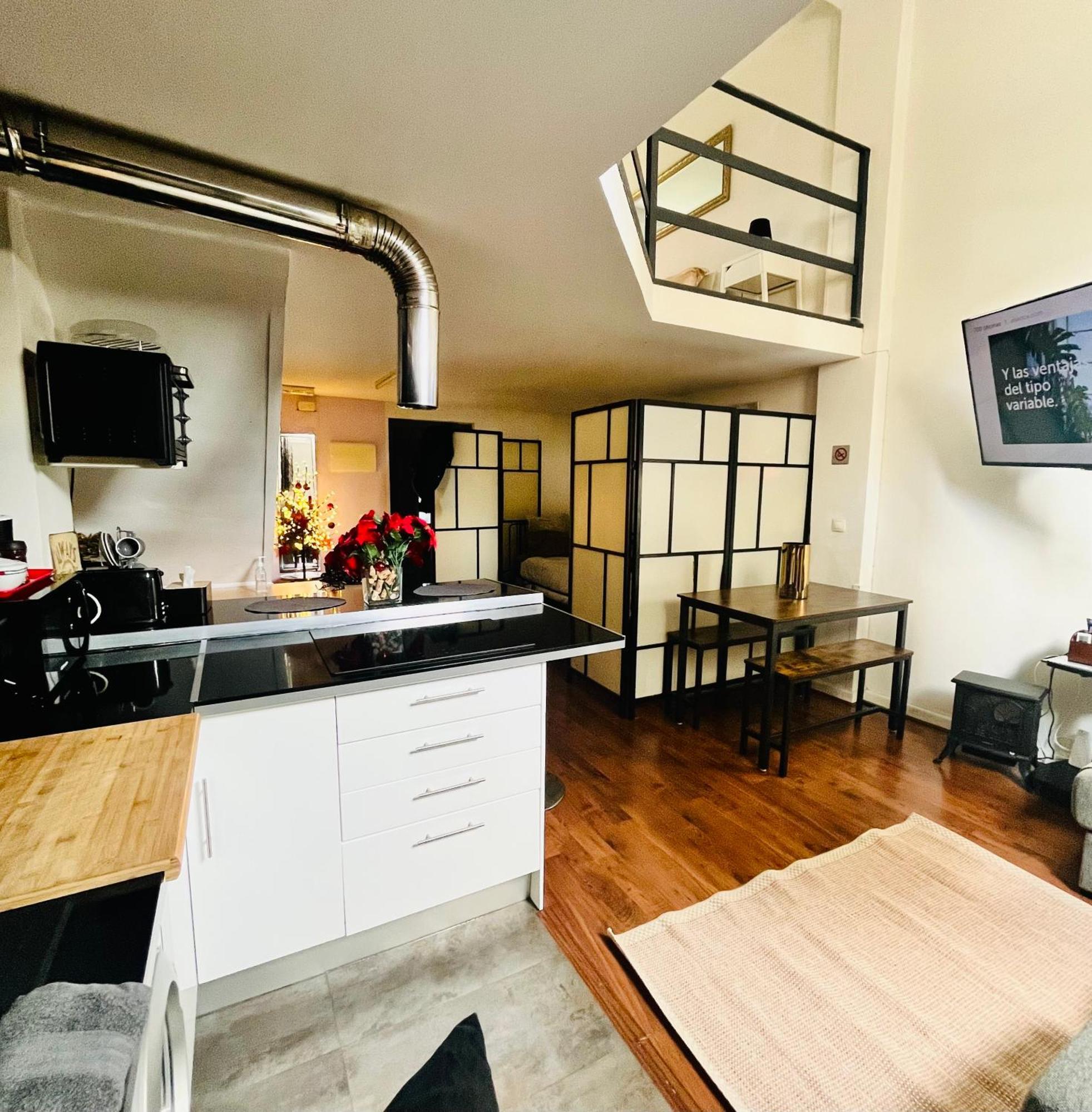 Madrid Loft Duplex Daire Dış mekan fotoğraf