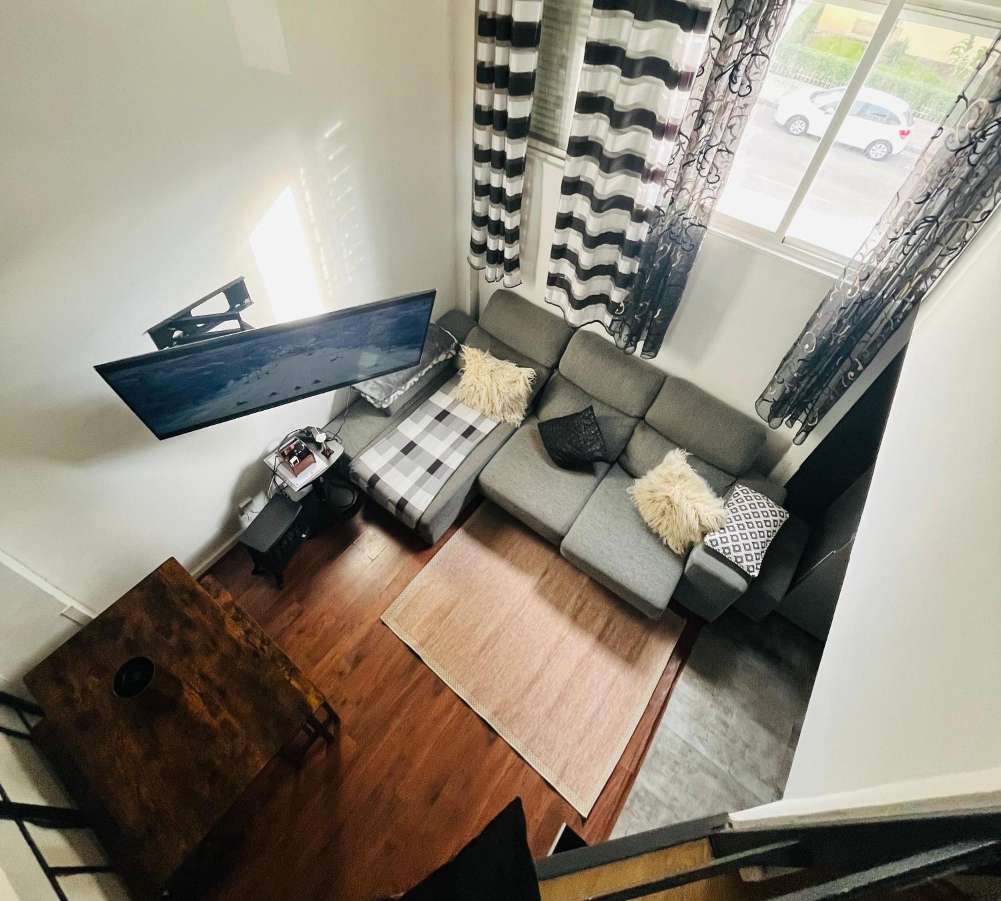 Madrid Loft Duplex Daire Dış mekan fotoğraf
