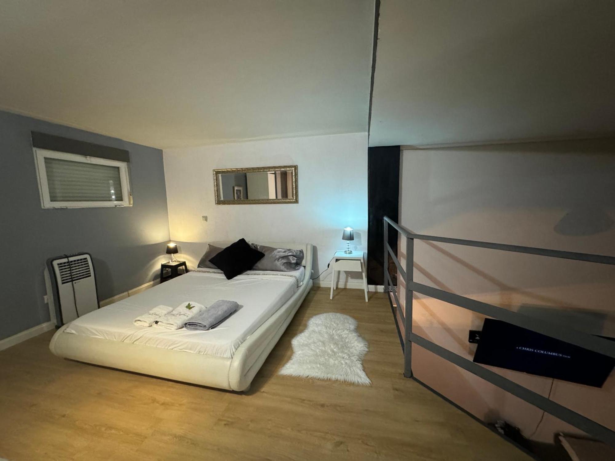 Madrid Loft Duplex Daire Dış mekan fotoğraf
