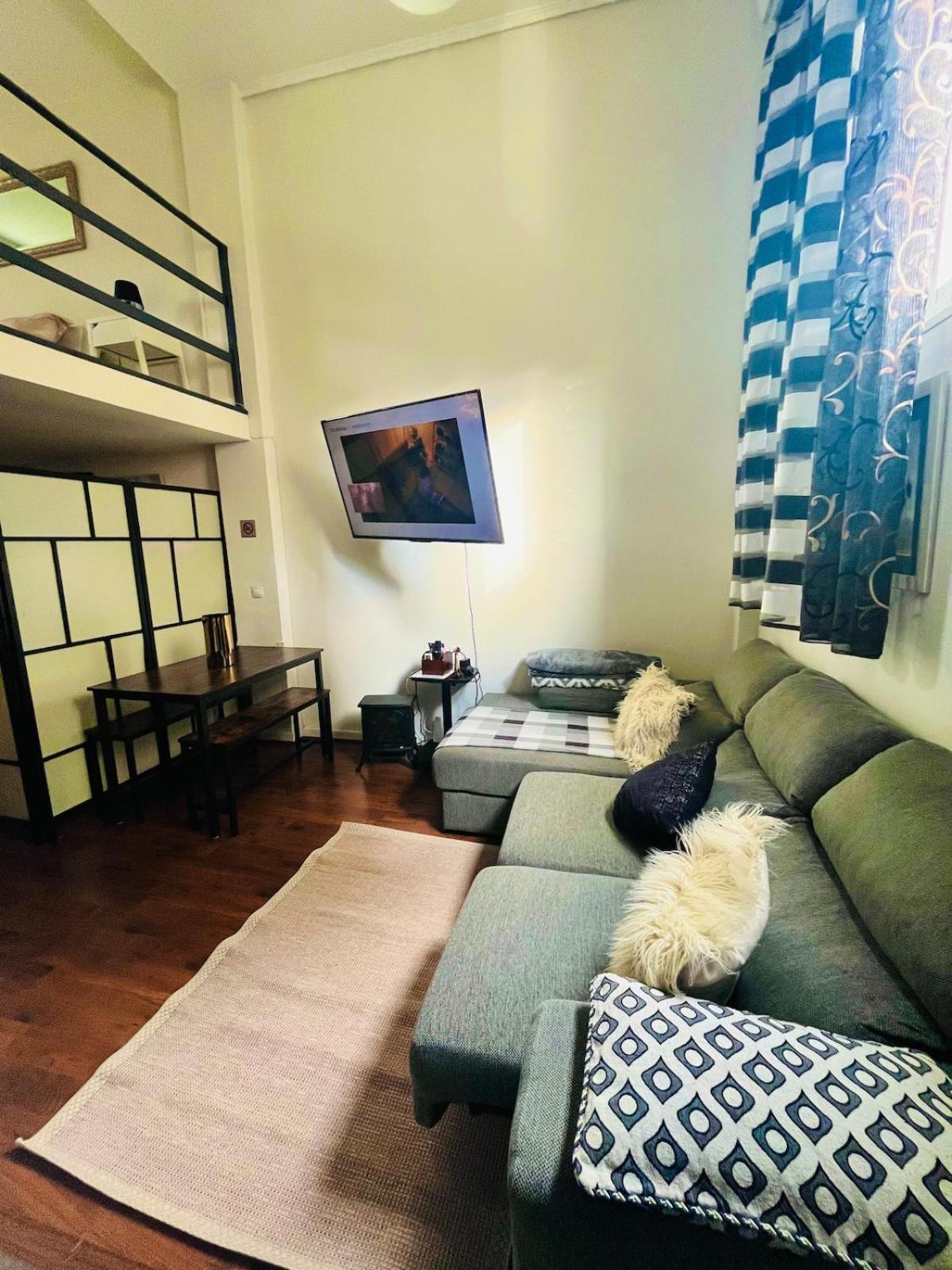 Madrid Loft Duplex Daire Dış mekan fotoğraf