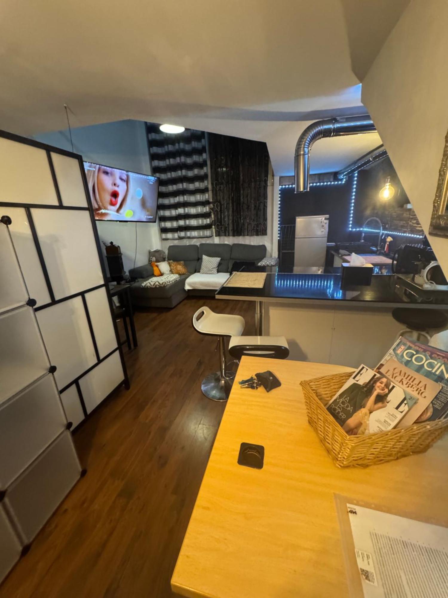 Madrid Loft Duplex Daire Dış mekan fotoğraf