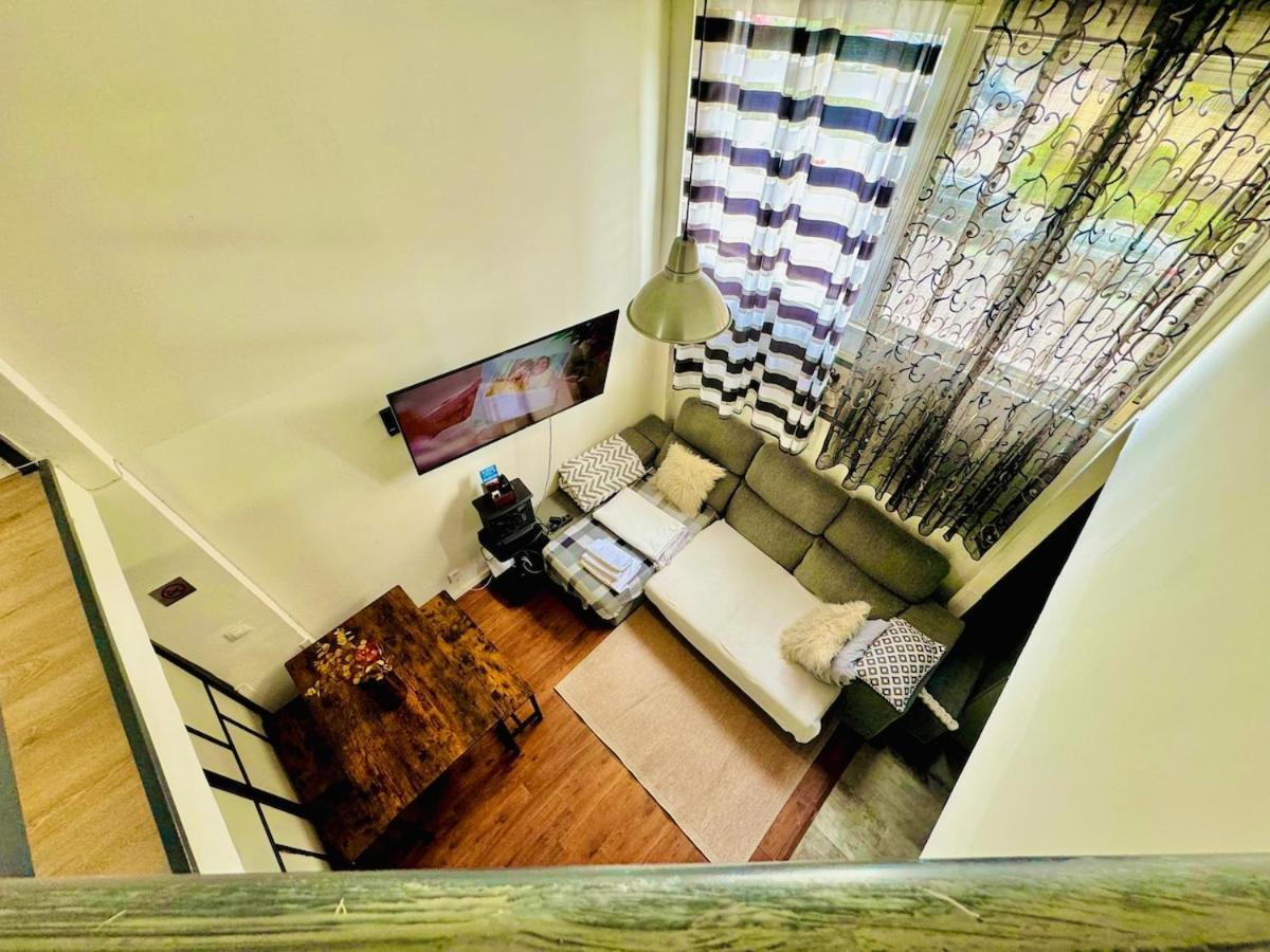 Madrid Loft Duplex Daire Dış mekan fotoğraf