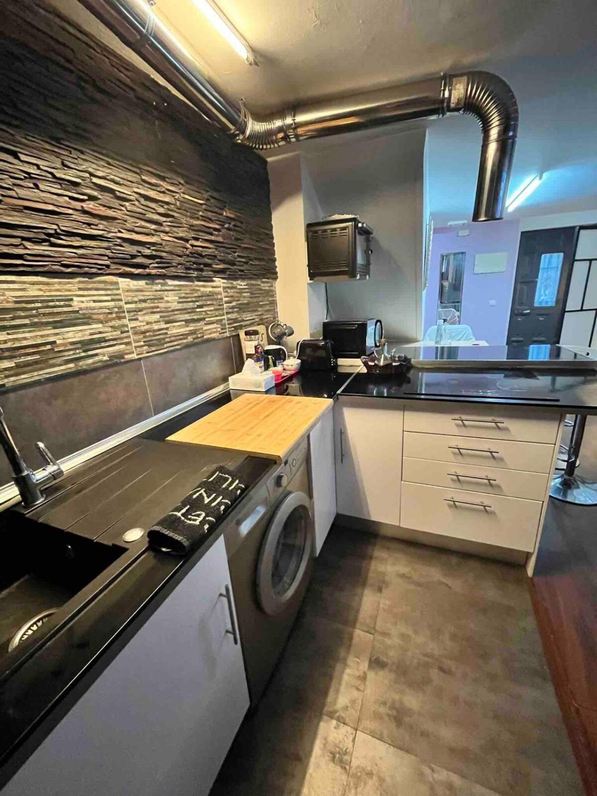 Madrid Loft Duplex Daire Dış mekan fotoğraf